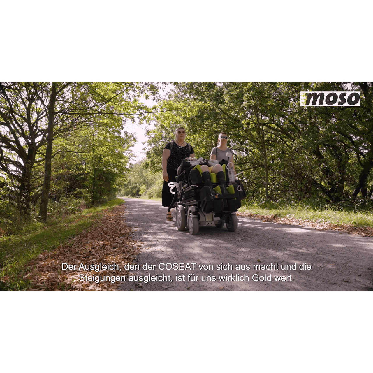 COSEAT mit spinaler Muskelatrophie
