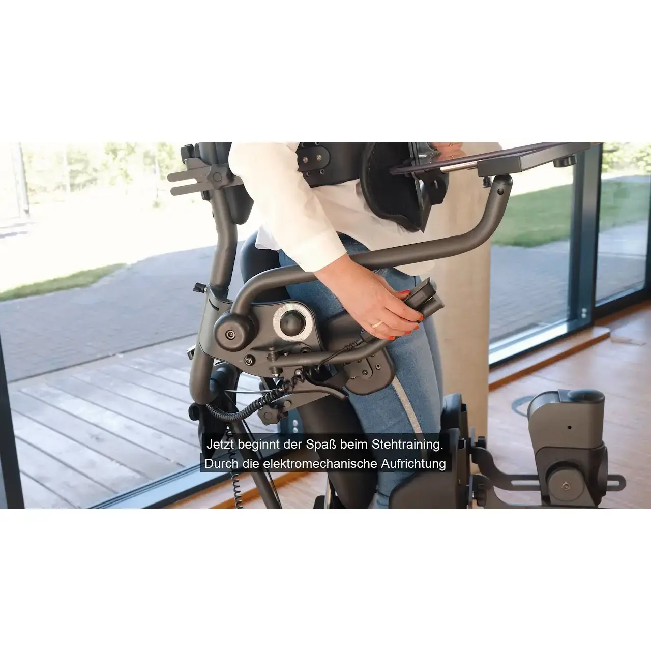 Aktives und passives Stehtraining im EasyStand Evolv