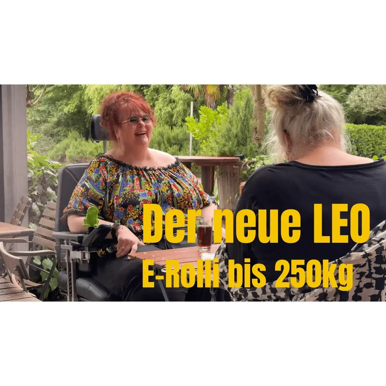 XXL Elektrorollstuhl LEO